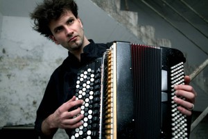 Vincent Peirani accordeoniste